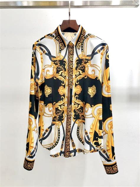 versus versace womens top|Versace long sleeve shirts women's.